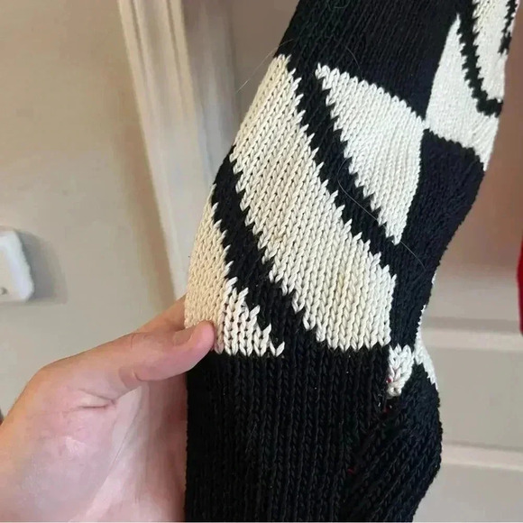 963 Lisa Nichols Football Sweetheart Couple Pullover Heavy Sweater Taylor Swift - Picture 2 of 5